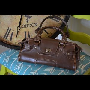 Leather Satchel
